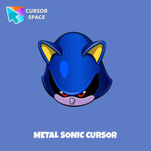 Metal Sonic cursor arrow cursor